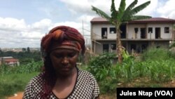 Julie Ekoundi a misé 4 millions de francs cfa, Yaoundé, Cameroun, 26 avril 2018. (VOA/Jules Ntap)
