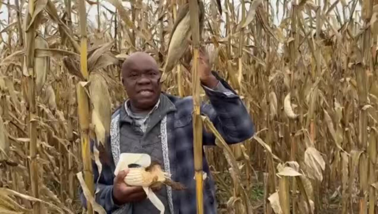 Murimi Anobva kuZimbabwe, VaMoses Rumano, Avo Vari Kurima kuOhio muAmerica, Vachitaura neZvekusvika kuMagumo kweMwaka weKurima 