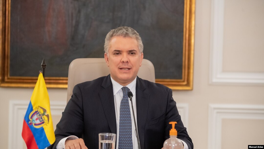 El presidente Iván Duque advirtió que Alex Saab es una ficha clave en la relación entre Nicolás Maduro y el narcotráfico. [Foto: Presidencia de la República Colombia]