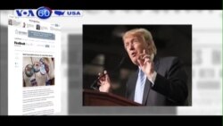 Nhiều cử tri ‘sợ hãi’ khi tỷ lệ ủng hộ ông Trump tăng vọt (VOA60)