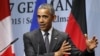 جی-7 روس پہ پابندیاں برقرار رکھنے پہ متفق ہے، صدر اوباما