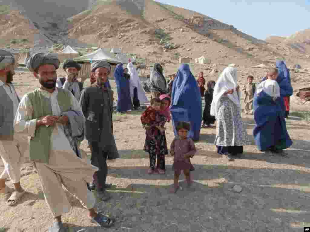 کمبود آب برای اهالی منطقه شاخان درۀ تالقان