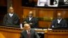 Afrique du Sud : le président Zuma rit de l'opposition qui a interrompu son discours annuel