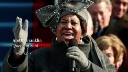 Homenagem a Aretha Franklin