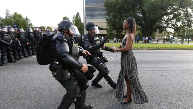 American Cafe August 2, 2016 Symbols and Civil Rights
