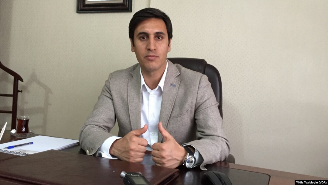 Demokratik Bölgeler Partisi (DBP) Eş Genel Başkanı Kamuran Yüksek