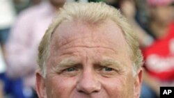 India's soccer coach Robert Douglas Houghton, (File)