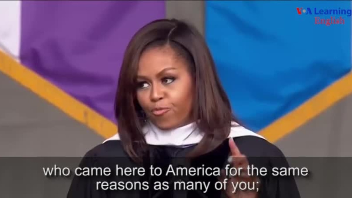 Michelle Obama Commencement Address at City College of New York