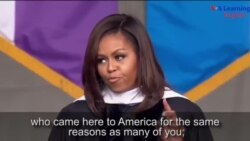 Michelle Obama Commencement Address at City College of New York