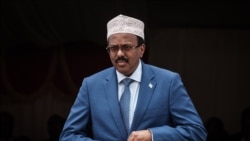 Rais wa Somalia Mohamed Abdullahi Farmajo