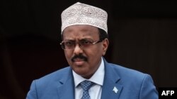 Shugaban Somaliya Mohammed Abdullahi Farmajo