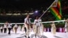 FILE: Abamele eleZimbabwe ngesikhathi kuvulwa okusemthethweni imidlalo ye2020 Tokyo Olympic Games. REUTERS/Kai Pfaffenbach