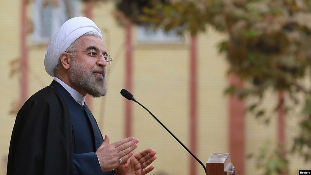 Tổng thống Iran Hassan Rouhani