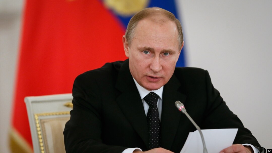 Vladimir Putin 
