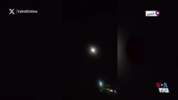 ویدیوی منتسب به شلیک «چند موشک» از خمین - بامداد چهارشنبه ۷ مرداد