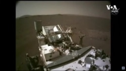 NASA公布”毅力号”登陆火星影片