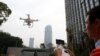 Fighting Fires with Chinese Drones Despite Possible Data Theft 