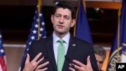 Paul Ryan, presidente de la Cámara de Representantes de EE.UU., presentará dos proyectos de ley de inmigración para debate la semana próxima.