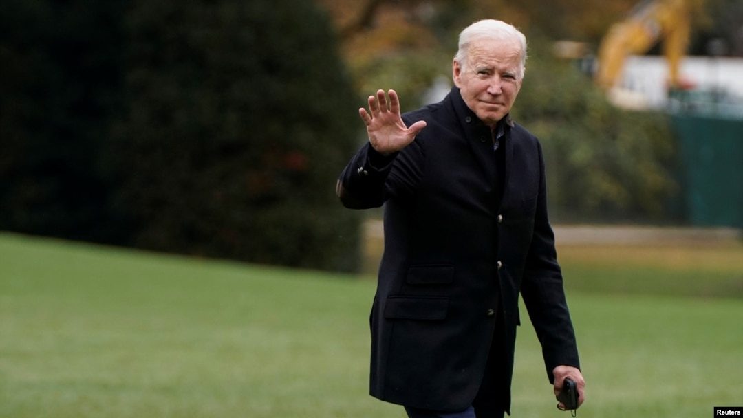 Joe Biden (Foto: REUTERS/Joshua Roberts)