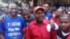 Paul Boro, présent à la marche citoyenne à Bamako, au Mali, le 17 juin 2017. (VOA/Kassim Traoré)