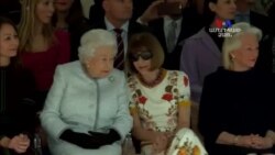 ԱՌԱՆՑ ՄԵԿՆԱԲԱՆՈՒԹՅԱՆ. Անգլիայի թագուհին մասնակցել է Լոնդոնի նորաձևության շաբաթին