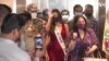 Miss Universe Harnaaz Sandhu Returns to India After Winning Crown