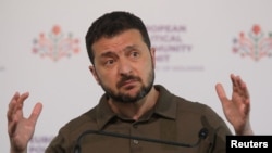 ولادیمیر زلنسکی، رئیس جمهوری اوکراین - آرشیو