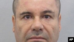 This photo provided by Mexico's attorney general, shows the most recent image of drug lord Joaquin "El Chapo" Guzman before he escaped from the Altiplano maximum security prison in Almoloya, west of Mexico City, July 12, 2015. 