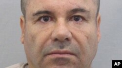 ລາຊາຄ້າຢາເສບຕິດ Joaquin "El Chapo" Guzman ຂອງເມັກຊິໂກ