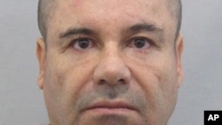 墨西哥毒枭 “矮子”乔奎因·古兹曼 (资料照片)