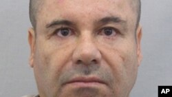 FILE - This photo provided by Mexico's attorney general shows drug lord Joaquin "El Chapo" Guzman before he escaped from the Altiplano maximum security prison west of Mexico City, July 12, 2015. 