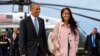 Presiden Obama Hadiri Wisuda SMA Putri Pertamanya