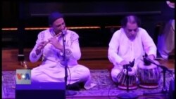 لاہور کے آرکسٹرا سچل آنسامیل کی نیویارک میں پرفارمنس