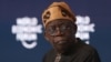  Le président du Nigeria, Bola Ahmed Tinubu (Photo de Fayez Nureldine / AFP)