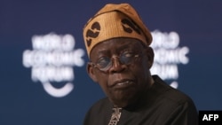  Le président du Nigeria, Bola Ahmed Tinubu (Photo de Fayez Nureldine / AFP)