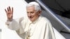 Pope Benedict Arrives in Mexico