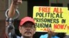 برما میں سیاسی قیدی بدستور رہائی کے منتظر