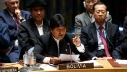 VOA: Bolivia Informe