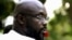 George Weah in Monrovia, November 2011 file photo. 