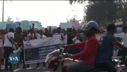 Waaandamanaji DRC waishutumu Rwanda kwa kuunga mkono waasi 