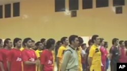 آغاز مسابقات سراسری فوتبال داخل سالون در کابل