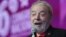 Brazil's former President Luiz Inacio Lula da Silva speaks during the opening ceremony of the Workers' Party National Congress in Brasilia, Brazil, June 1, 2017. 