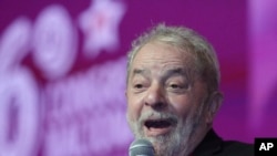 Antigo Presidente do Brasil, Luiz Inacio Lula da Silva - 1 de Junho 2017