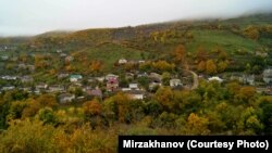 Село в южном Дагестане