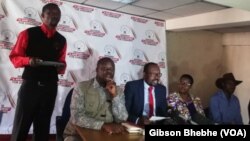 MDC Press Conference Ahead of Friday, August 16 Demonstrations