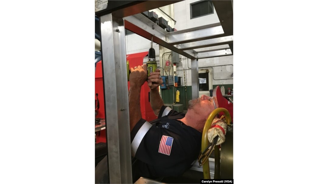Frank Kincaid, an Eclipse technician, builds a new ROV capable of reaching depths of 6,000 meters, the approximate depth of the region of the Indian Ocean where searchers have been looking for MH370.