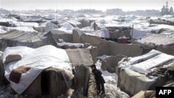 Лагерь беженцев в Афганистане