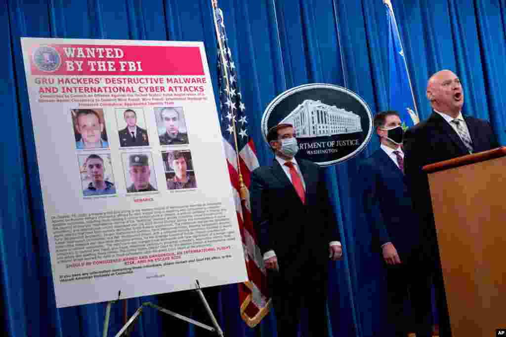 مقامات وزارت دادگستری آمریکا و اف بی آی علیه چند هکر روسی اعلام جرم کردند. 