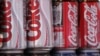 Coca-Cola прекратит производство и продажу своих товаров в России