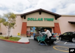 Dollar Tree finished up 8.2 percent at $88.68, Tuesday, Nov. 22, 2016. The dollar-store chain reported a better-then-expected quarterly profit.